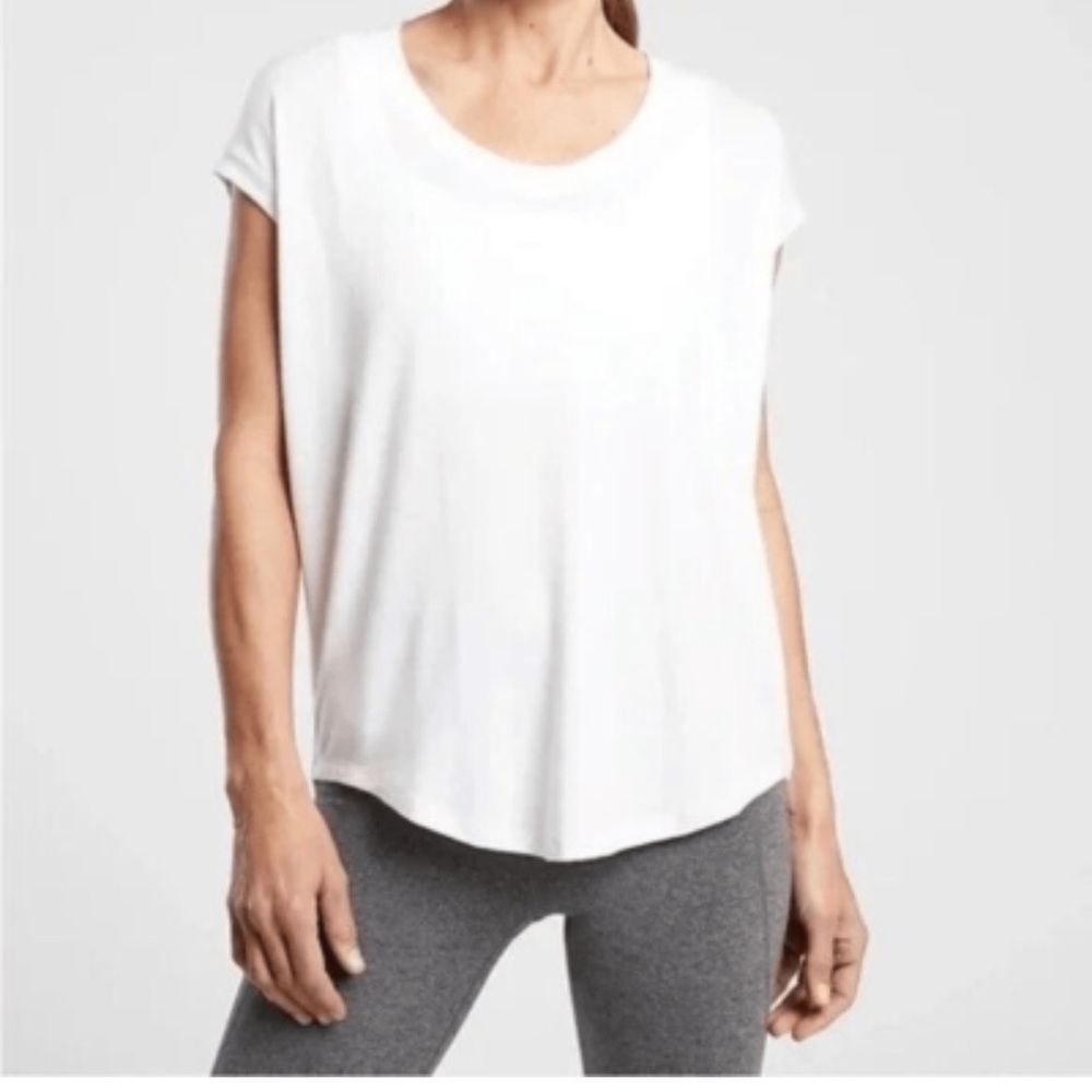 Athleta Cloudlight Stratus Tee - image 1